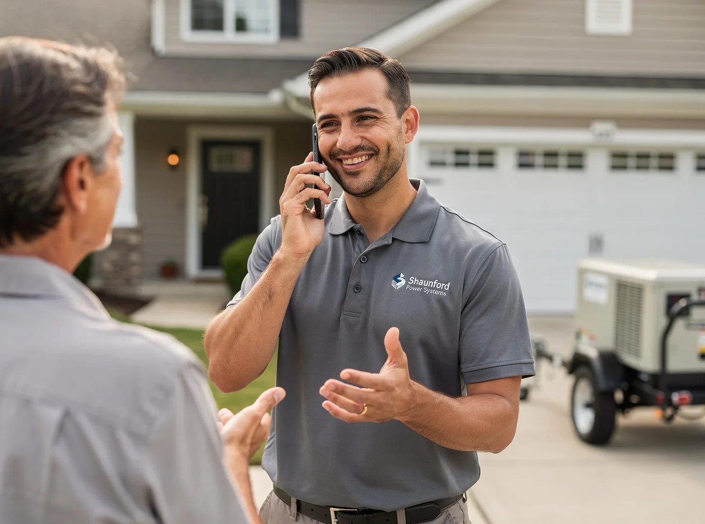 Generator Installation Spur, TX FAQs