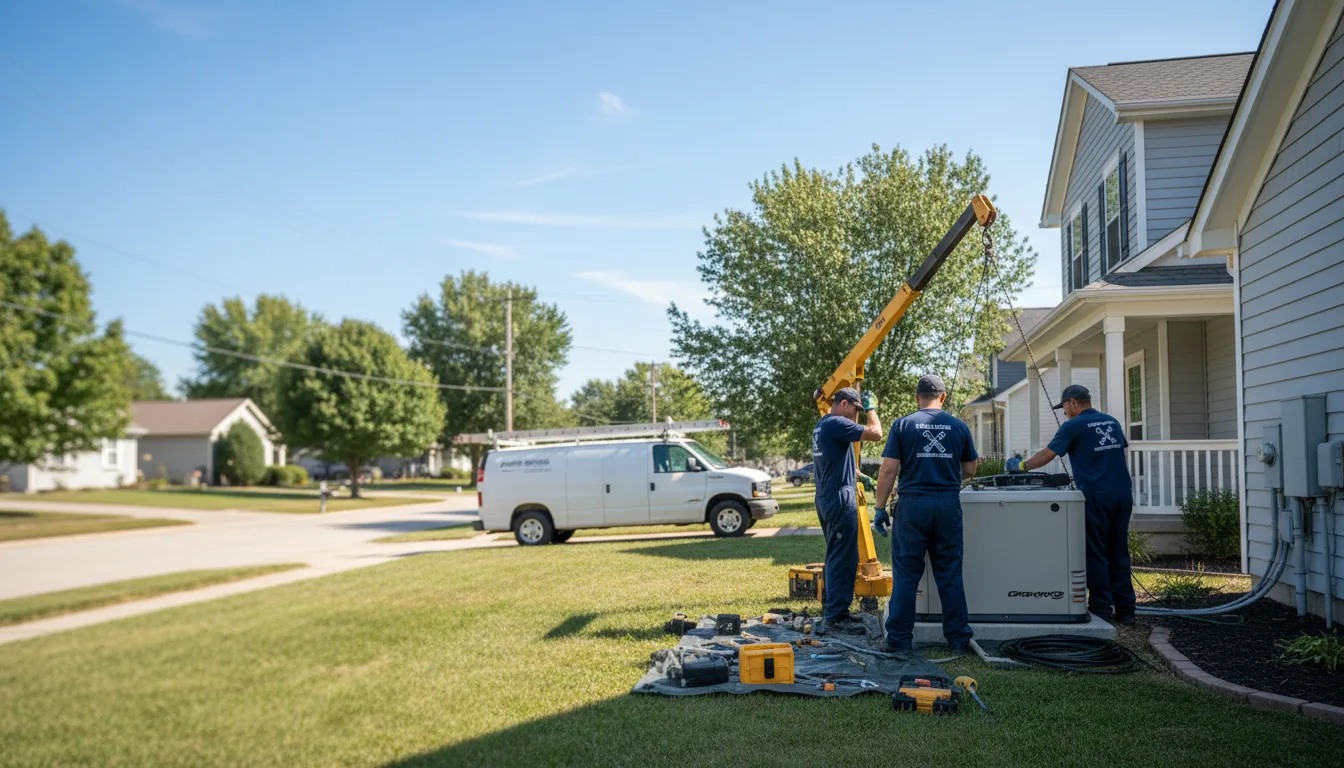 Generator Installation in Spur, TX near me